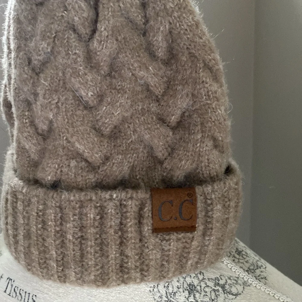 NWOT C.C. Winter hat - Picture 2 of 5